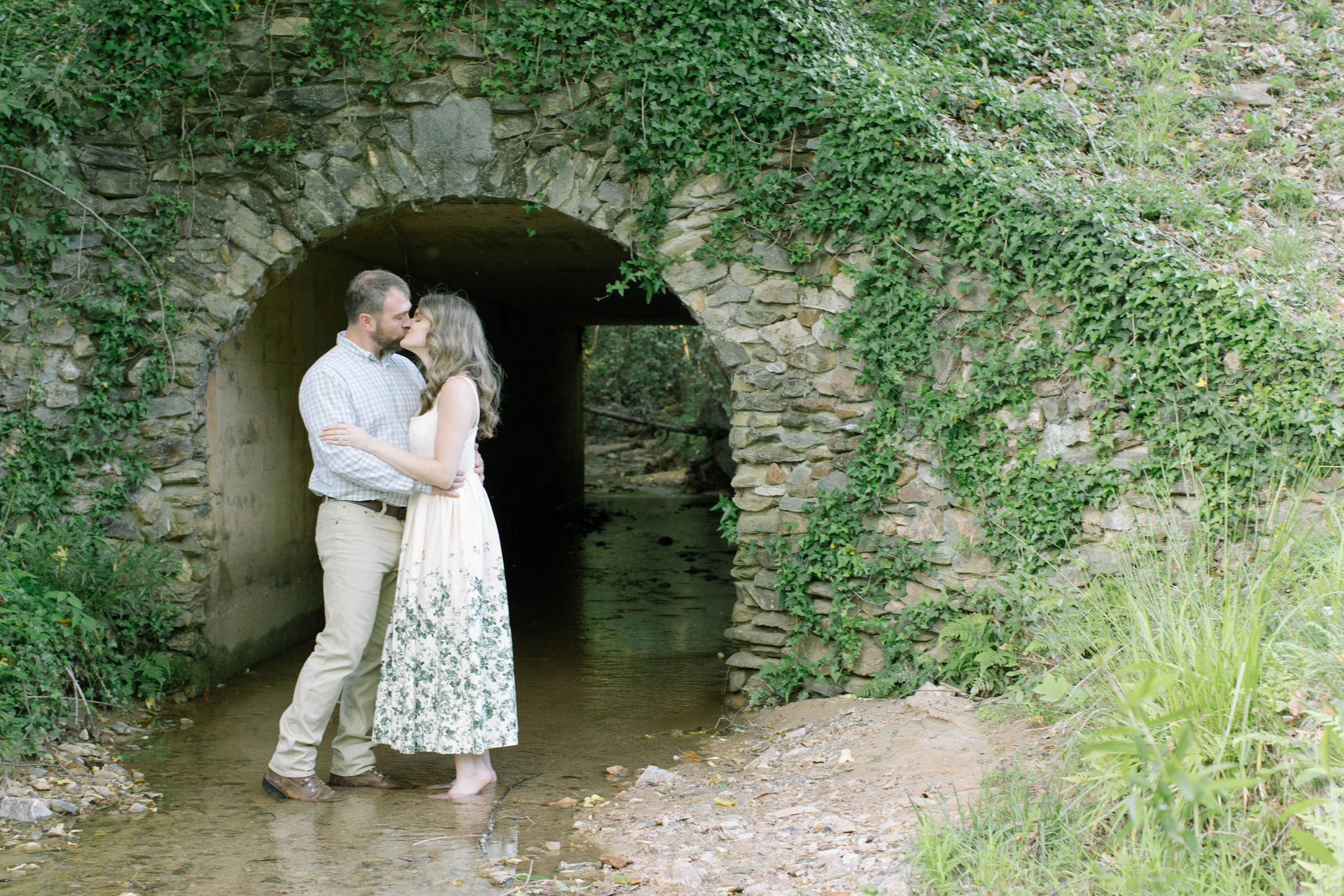 Romantic Engagement Session Jackson Springs